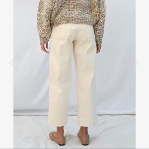 Micaela Greg Cream Jeans